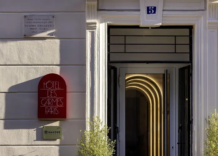 Hotel Des Carmes By Malone