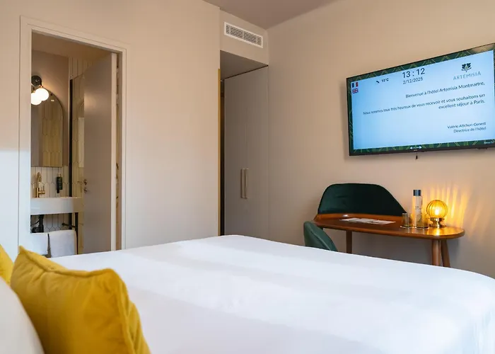 Hotel Artemisia Montmartre